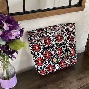 Vera Bradley sun valley pattern tote